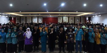 Pj Wali Kota Kediri Wisuda 280 Peserta SOTH dan SELANTANG