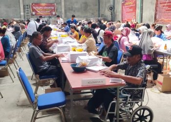 Mulai Proses Sortir dan Lipat, KPU Kota Kediri Dapati 27 Surat Suara Rusak