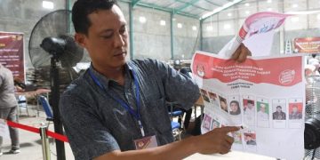 5 Hari Sortir Lipat, KPU Kota Kediri Eksekusi Ribuan Surat Suara Rusak