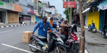 Aplikasi Parkir QRIS di Kediri Tak Disukai, Warga: Ribet! (foto/Bacaini)