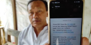 Saldo Nasabah BRI Kediri Auto Kesedot Usai Terima File Undangan Nikah Digital, Kok Bisa?. (foto/Bacaini)