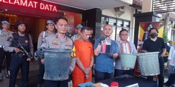 Sadis!Tubuh Pengusaha Kafe Dipotong Jadi 9 Setelah Sebut Ilmu Pelet Abal-abal. (foto/Bacaini)