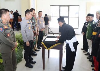 Pendekar Silat di Nganjuk Tiba-tiba Berkumpul Bahas Pemilu 2024, Ini Ikrar yang Diucapkan