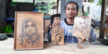 Rampung Kuliah Nganggur Karya Pemuda Trenggalek Ini Dicari Banyak Orang, Kok Bisa?. (foto/Bacaini)