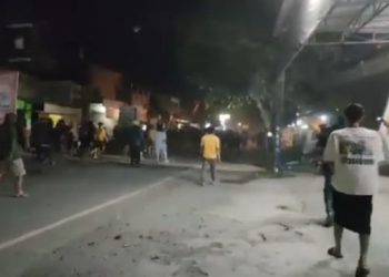 Tulungagung Panas, 2 Massa yang Diduga Anggota Perguruan Silat Saling Serang