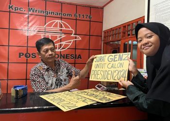 862 Anak Muda Berkirim Surat Kepada Capres, Nuntut Apa?