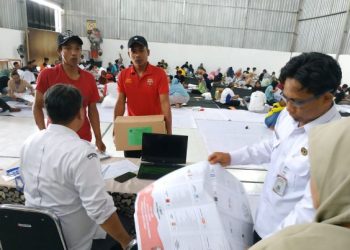 Belum juga Dipakai, 6.777 Surat Suara Pemilu 2024 Sudah Rusak