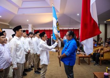 Pemkot Kediri Siap Kolaborasi Dengan DPD KNPI