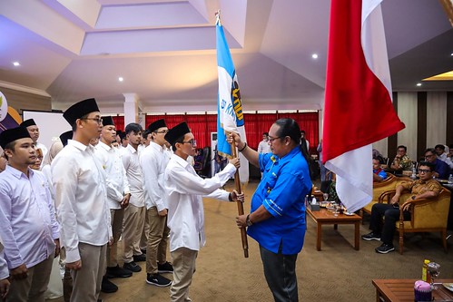 Pemkot Kediri Siap Kolaborasi Dengan DPD KNPI