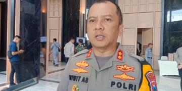 Polisi Usut Konten Aliran Sesat Tukar Pasangan Gus Samsudin Blitar. Foto Kapolres Blitar AKBP Wiwit Adisatria. (foto/ist)