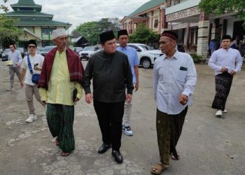 Erick Thohir Silaturahmi ke Ponpes Lirboyo Kediri Doakan Prabowo-Gibran Menang Pemilu