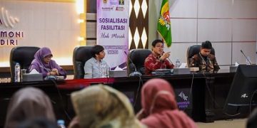 Edukasi Pentingnya HAKI Bagi Pelaku Usaha, Pj Wali Kota Kediri: Meningkatkan Value Produk. (foto/ist)