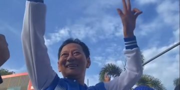 Pecah Telor di Pemilu 2024, PAN Ubah Konstelasi Politik Kota Blitar. Tampak Ketua PAN Kota Blitar Heri Romadhon. (foto:ist)