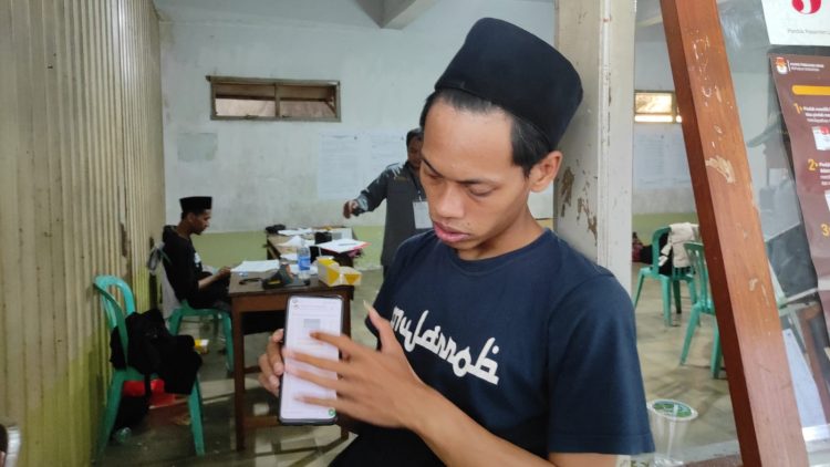 Pemilu di Kediri, KPPS Sempat Kesulitan Mengakses Sirekap