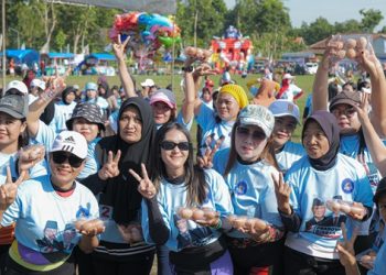 Peternak Ayam Sumbang 70 Ton Telur Untuk Kampanye Prabowo