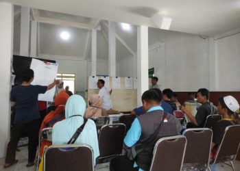 Terungkap Ditemukan Selisih Surat Suara Pemilu 2024 di Kota Kediri