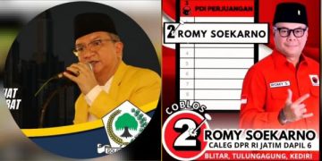 Neraka Dapil 6 Jatim: Cucu Bung Karno Tersingkir, Kakak Ketum Golkar Terkapar. (foto/ist)