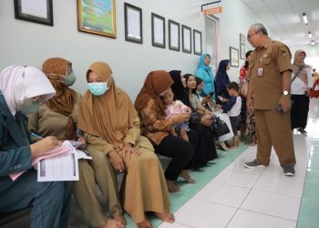 Pemkot Kediri Ajak 300 Perempuan Deteksi Dini Kanker Serviks