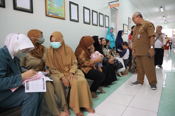 Pemkot Kediri Ajak 300 Perempuan Deteksi Dini Kanker Serviks