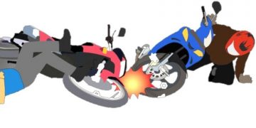 Ngeri! 2 Motor Bertumbukan Korban Terkapar Muntah Darah. (Foto: ilustrasi/ist)