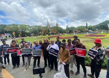 Akademisi Malang Turun ke Jalan Kecam Jokowi: Moral Etik Tergerus