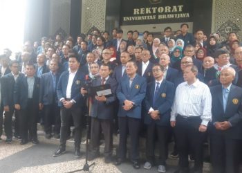 Akademisi UB Malang Ikut-ikutan Kritik Jokowi