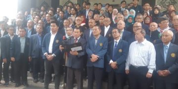 Akademisi UB Malang Ikut-ikutan Kritik Jokowi. (foto/Bacaini)