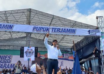 Kampanye Terakhir di Tulungagung, Anies: Yang Hadir Bukan Pendukung Bayaran