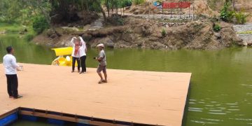Keren! Bekas Tambang Disulap Jadi Wisata Agro Forestry yang Memesona. (foto/Bacaini)