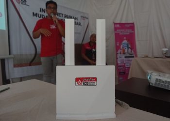 Keren, Smartfren Luncurkan Wifi Rumah Tanpa Kabel