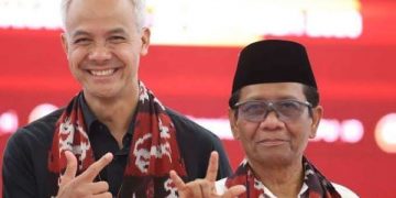 Ganjar-Mahfud Nyungsep di Kandang Banteng, Ini Alasan Wali Kota Blitar. (foto/ist)