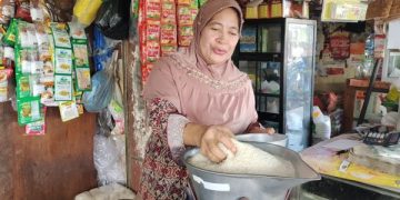 Harga Beras di Pasar Jatim Turun Tipis, Sembako lain Naik. (Foto dokumen Bacaini)