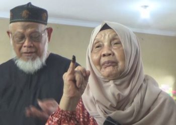 Ibunda Cak Imin Tak Jadi Nyoblos di Mobil, TKN Pasangan AMIN di Blitar Ngaku Ada Intimidasi