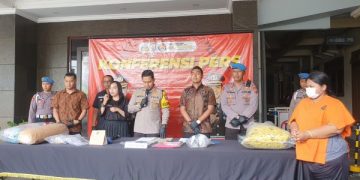 Balita Tewas Dicekoki Racun Tikus Ibu Kandung. (foto/Bacaini)