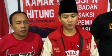 Ganjar-Mahfud Boleh Kalah, Tapi Kursi PDIP Trenggalek Naik. (foto/Bacaini)