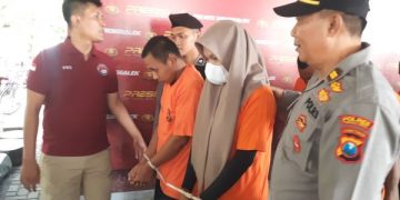 Nyambi Jualan Pil Koplo, Perempuan Pemandu Lagu Dicokok. (foto/Bacaini)