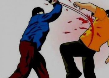 Hanya di Blitar, Ditegur Lantaran Lempar Puntung Rokok Malah Bacok Punggung