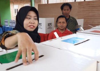 Pemilih Disabilitas Trenggalek Keluhkan Akses TPS Pemilu 2024
