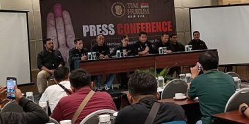 Kawal Pemilu 2024, Tim Hukum Ganjar-Mahfud Kediri Raya Buka Posko Pengaduan. (foto/Bacaini)
