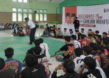 Ribuan Pesilat di Jatim Dukung Ganjar – Mahfud di Pilpres 2024