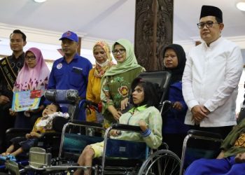 Santuni 1.000 Anak Yatim, Bupati Blitar: Wujud Kepedulian Sesama