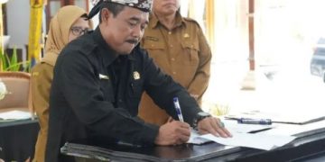 Hadiri Musrenbang RKPD 2025, Ini Harapan DPRD Kabupaten Blitar. Tampak Wakil Ketua DPRD M Rifai. (foto/ist)