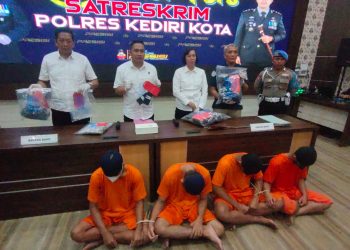 Sambit Mata Bocah di Bawah Umur, Pemuda Kediri Ditangkap