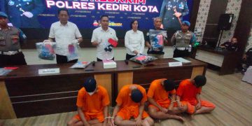 Sambit Mata Bocah di Bawah Umur, Pemuda Kediri Ditangkap