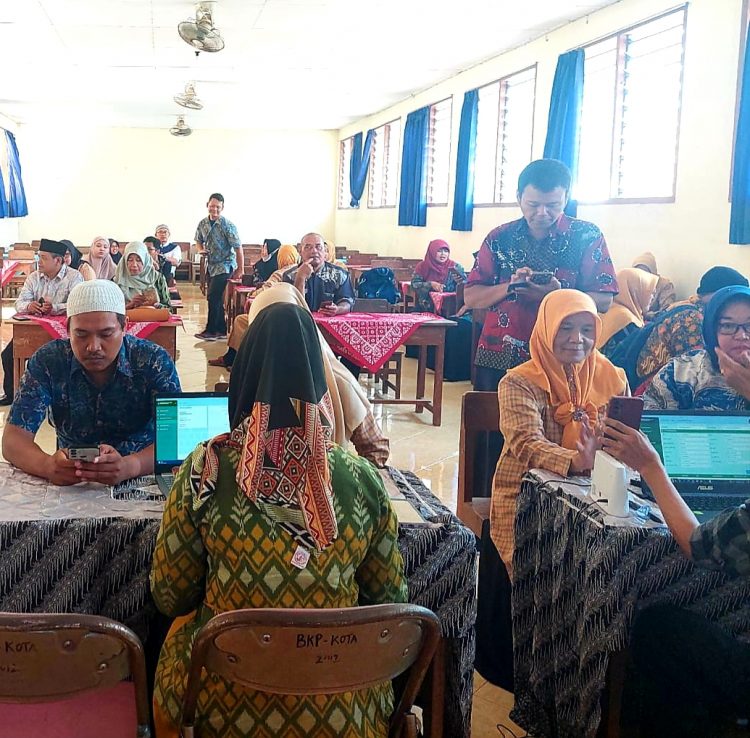 Genjot Capaian IKD Kota Kediri, Dispendukcapil Mulai Bidik Tenaga Kependidikan