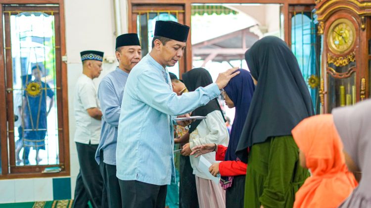 Tebarkan Kebaikan Bulan Ramadan, Safari Romadon Singgah di Kaliombo