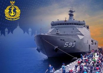 Nikmati Pengalaman Mudik Naik Kapal Perang TNI AL