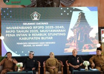 Pemkab Blitar Gelar Musrenbang RKPD 2025, Bupati Rini Syarifah: Penguatan SDM Unggul
