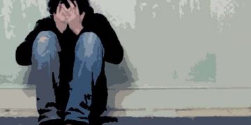 ilustrasi gangguan kesehatan mental terkait kasus odgj di trenggalek