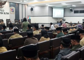 Pandangan Umum DPRD Kabupaten Blitar Terhadap LKPJ Bupati 2023